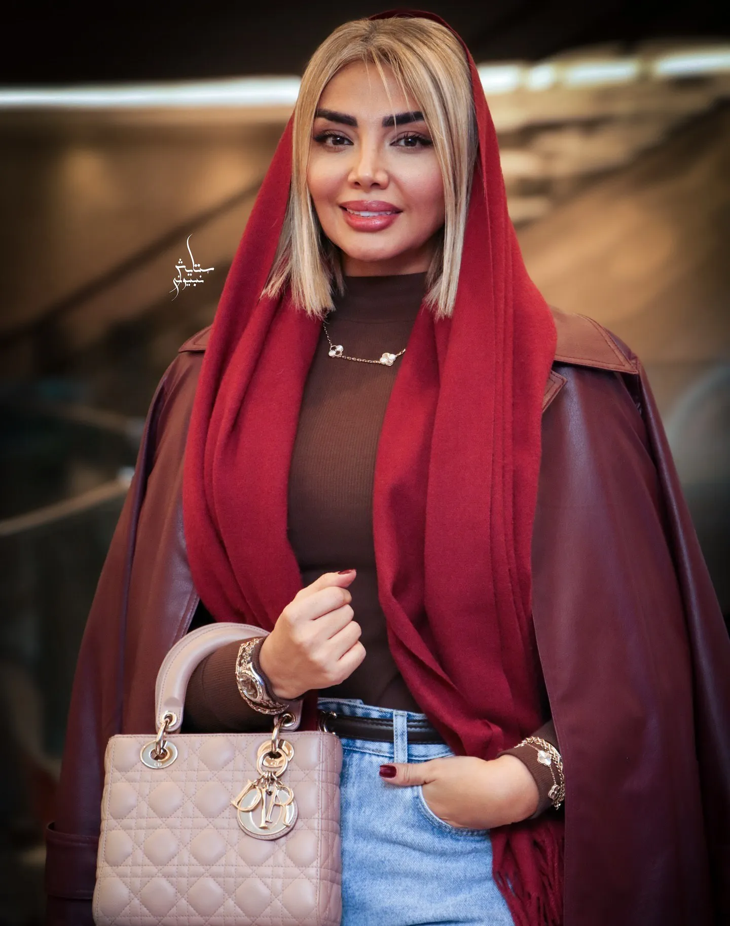 استایل پاییزی و متفاوت «مهسا کامیابی»