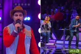ویدئو | اجرای زیبای شرکت‌کننده برنامه «صداتو» با لهجه همدانی