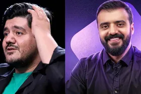 (ویدئو) کنایه‌های سنگین ابوطالب حسینی به رسول مهربانی مجری صداوسیما