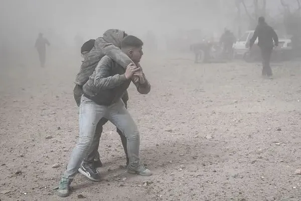 تصاویری دلخراش از حمله دیروز اسرائیل به میدان فردوسی تهران