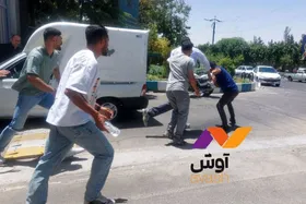 پس لرزهای رسوایی تجاوز در کره جنوبی؛ درگیری موافق و مخالفان احسان حدادی مقابل وزارت ورزش + ویدئو