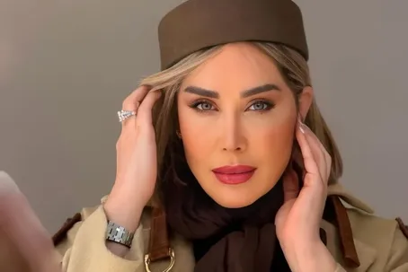 (عکس) اعتراض سارا منجزی‌پور به پزشکیان