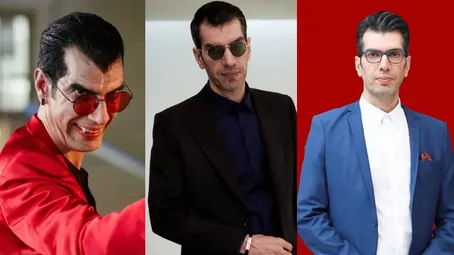 (ویدئو) حال نامساعد امیر تشکر بازیگر سریال اجل معلق پس از سانحه شدید رانندگی