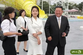 رهبر کره شمالی، همسر و دخترش در بزرگترین مجتمع تفریحی کره شمالی را افتتاح کردند + تصاویر