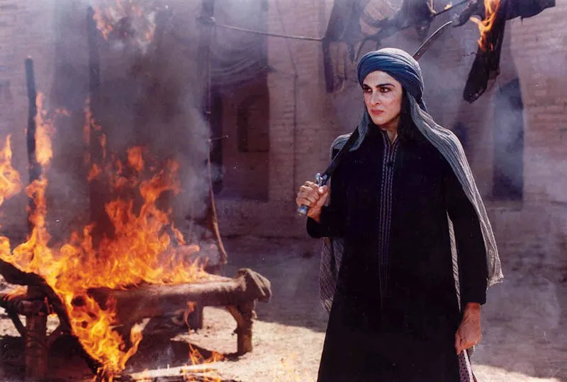 ویشکا آسایش در یک فیلم