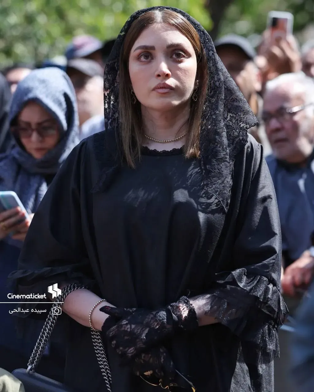 مراسم تشییع اکبر عبدی