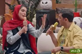 ویدئو | الیکا عبدالرزاقی در جوکر برای امین زندگانی ترانه عاشقانه خواند؛ پسر دخترا مگه جردن چی داره؟!