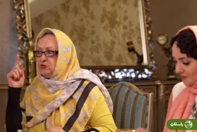 ویدئو | عصبانیت مریم امیرجلالی از حرف زدن دیگران وسط غذا خوردن