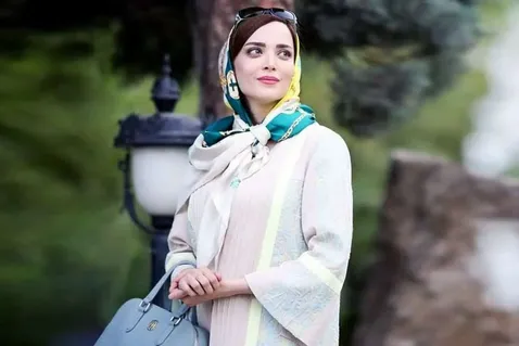 (عکس) تصویری جالب از بهنوش طباطبایی در ۱۸ سالگی