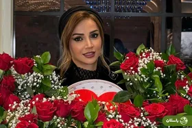 ویدئو و عکس‌هایی که شبنم قلی‌خانی به مناسبت ولنتاین از خود منتشر کرد