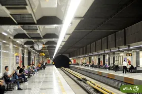 خودکشی دردناک دختر جوان در ایستگاه مترو تئاتر شهر