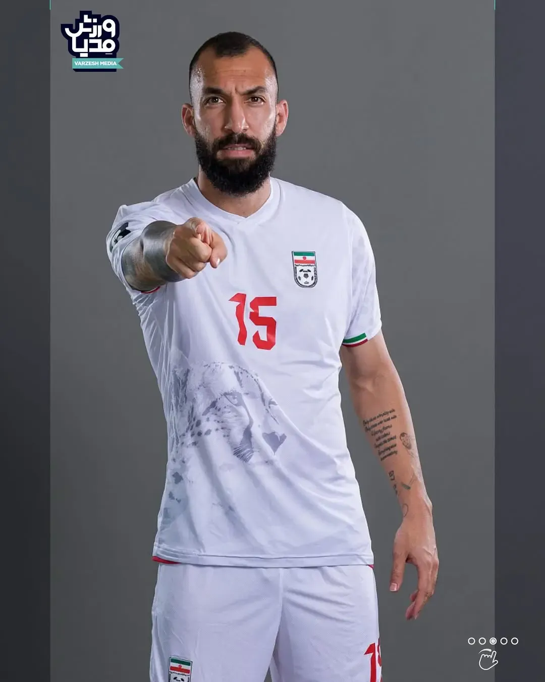 عکس رسمی بازیکنان تیم ملی ایران عکس رسمی بازیکنان تیم ملی ایران