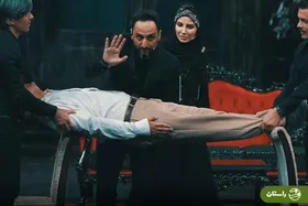 ویدئو |‌ شوک به لیلا اوتادی و پژمان بازغی | معلق شدن یک فرد در هوا وسط برنامه تلویزیونی