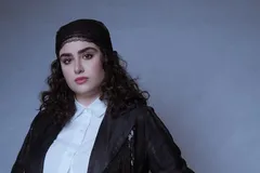 (عکس) سلفی آسانسوری هانیه غلامی با استایلی متفاوت