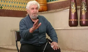 (ویدئو) سکانسی از فیلم شاه نقش و آخرین هنرنمایی زنده یاد عنایت بخشی