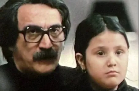 تصویری از دختر مهران غفوریان در سریال «کلاغ» منتشر شد