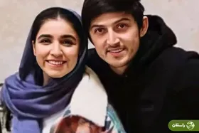 عکس | قاب عاشقانه سردار آزمون و خانواده‌اش کنار سفره هفت‌سین