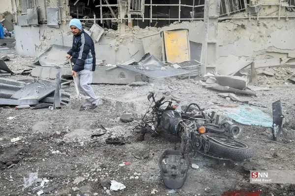 حمله موشکی به اتوبان شهید باقری تهران