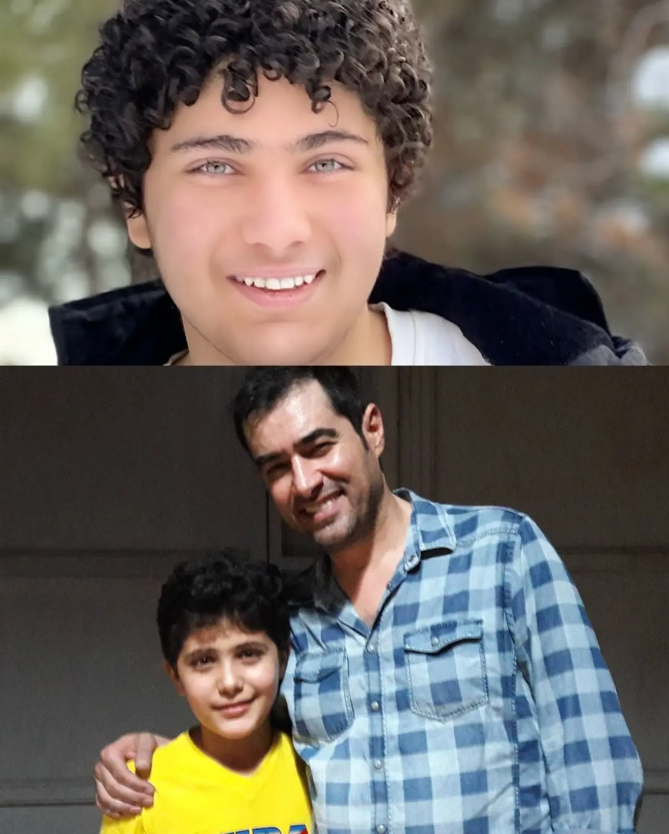 پیام شهاب حسینی به پدر و مادرِ ایلیا دهقانی که در اعتراضات اخیر جان باخت