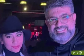عکس جدید رضا رشیدپور در کنار دخترش هلن