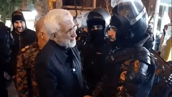 سعید جلیلی و دیدار با مامور یگان ویژه