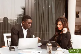 تصویر دیده نشده از همسر ایرانی و مادرزن کلارنس سیدورف