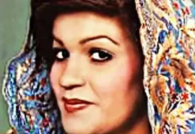 (عکس) تونل زمان؛ «گیتا» خواننده قبل انقلاب در ۶۵ سالگی؛ سال ۱۳۹۵