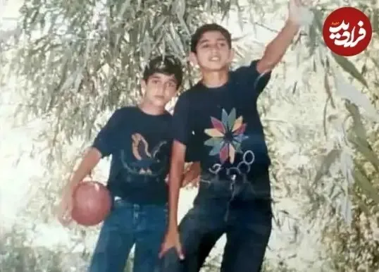 پژمان جمشیدی و برادرش