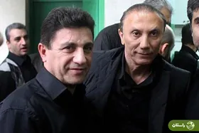 عکس | تونل زمان؛ جشن تولد ۳۰ سالگی حمید درخشان با حضور امیر قلعه‌نویی و ناصر محمدخانی در قطر؛ سال ۱۳۶۶