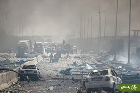 تصاویر هولناک و آخر الزمانی از وضعیت بندر شهید رجایی