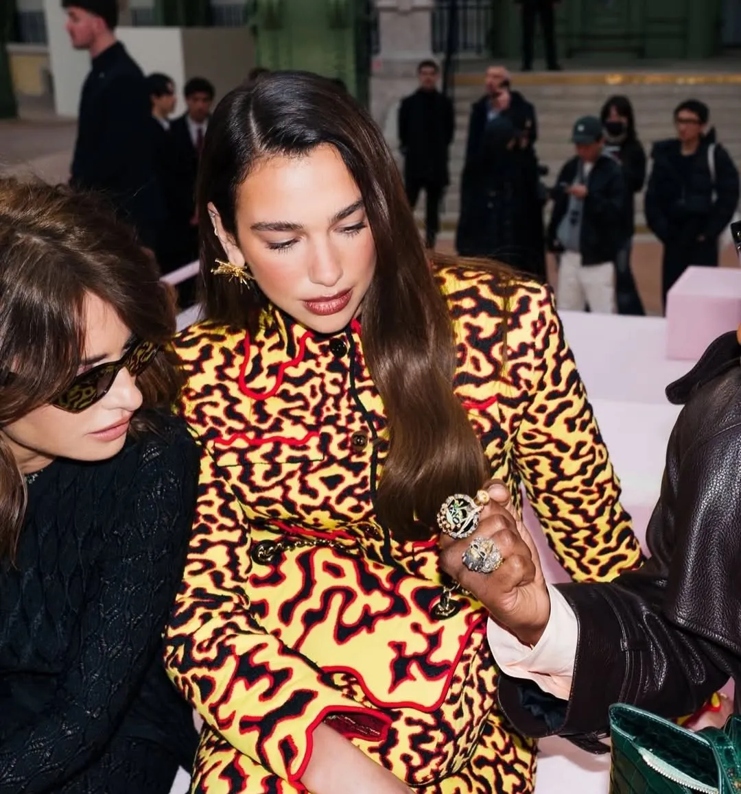 استایل دوآ لیپا در شو پاریس