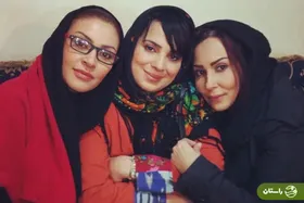 عکس | تونل زمان؛ زیبا بروفه، پرستو صالحی و روشنک عجمیان؛ دهه ۸۰