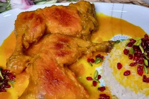 طرز تهیه مرغ پرتقالی مجلسی و خوشمزه با دستور پخت اصلی