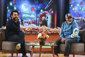 ویدئو |‌ خاطره بامزه مهران غفوریان از تلفظ «استامینوفن» توسط مادربزرگ و پدربزرگش