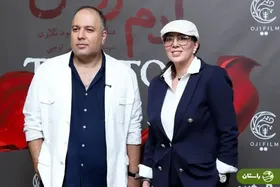 (تصاویر) پژمان بازغی، لیلا بلوکات، علی اوجی، رایان سرلک، نسیم ادیبی  و ... در اکران خصوصی آدم فروش