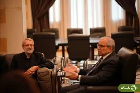 ویدئو | پشت صحنه دیدار جنجالی لاریجانی با نخست وزیر لبنان