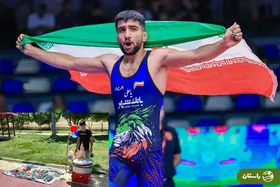 بیوگرافی پیام احمدی ستاره نوظهور کشتی ایران؛ از دستفروشی در ایذه تا نایب قهرمانی جهان در زاگرب + تصاویر