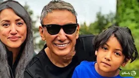 ویدئو | دختر شادمهر عقیلی خواننده شد؛ فیلم آواز خوانی ملینا را ببینید