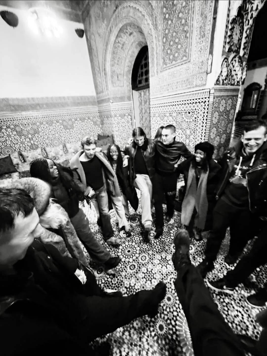 مدونا در مراکش