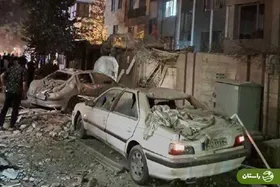 ویدئو | حمله هوایی اسرائیل به ایران؛ هدف قرار گرفتن منازل مسکونی در تهران