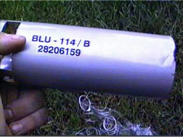 بمب گرافیتی چیست و چگونه عمل میکند؟ بمب گرافیتی چیست و چگونه عمل میکند؟