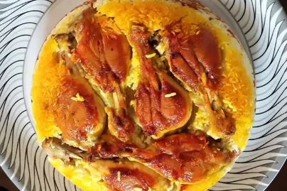 طرز تهیه باسترما پلو به سبک اردبیلی + نکات و فوت و فن‌ها