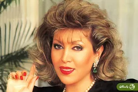 عکس | تونل زمان؛ مهستی و دخترش سحر