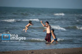 دریای رامسر، پدر و ۲ فرزندش را به کام مرگ کشاند