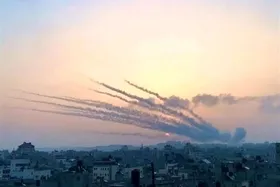 ماجرای صداهای انفجار در یک مرکز نظامی در اطراف پاکدشت