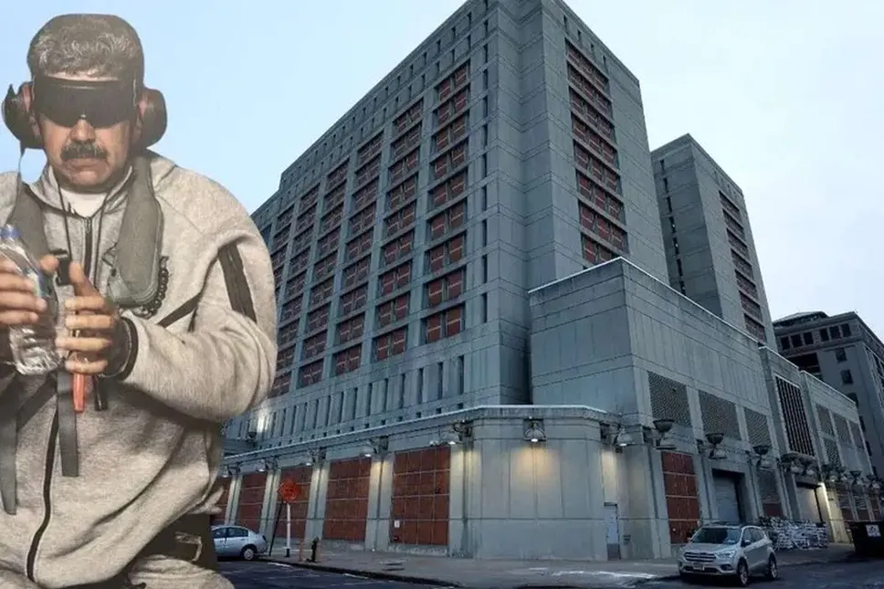 «جهنم روی زمین» برای چهره‌های مشهور؛ بازداشتگاه متروپولیتن بروکلین نیویورک خانه جدید نیکلاس مادورو کجاست؟