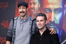 کامنت جنجالی هوتن شکیبا زیر پست بهرام افشاری  و کنایه به محمدرضا گلزار + عکس