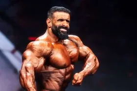 (عکس) پیام احساسی و تلخ هادی چوپان پس از پایان مستر المپیا ۲۰۲۵