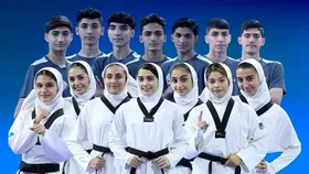 تیم تکواندو نوجوانان ایران نایب قهرمان جهان شد