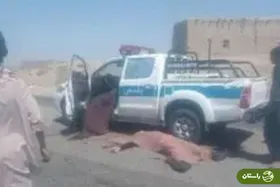 شهادت ۵ مامور پلیس در حملۀ تروریستی در ایرانشهر